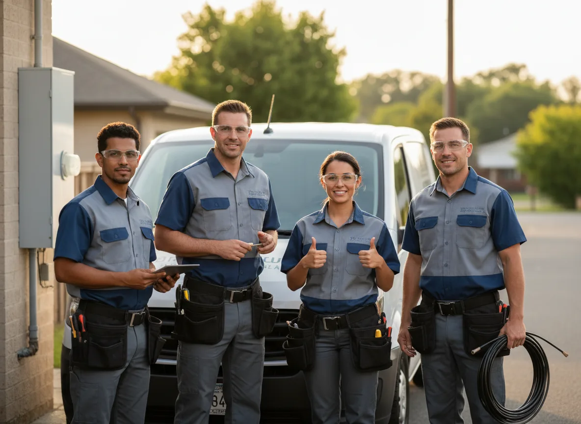 Residential electrical contractor serving homeowners in Cutler, CA